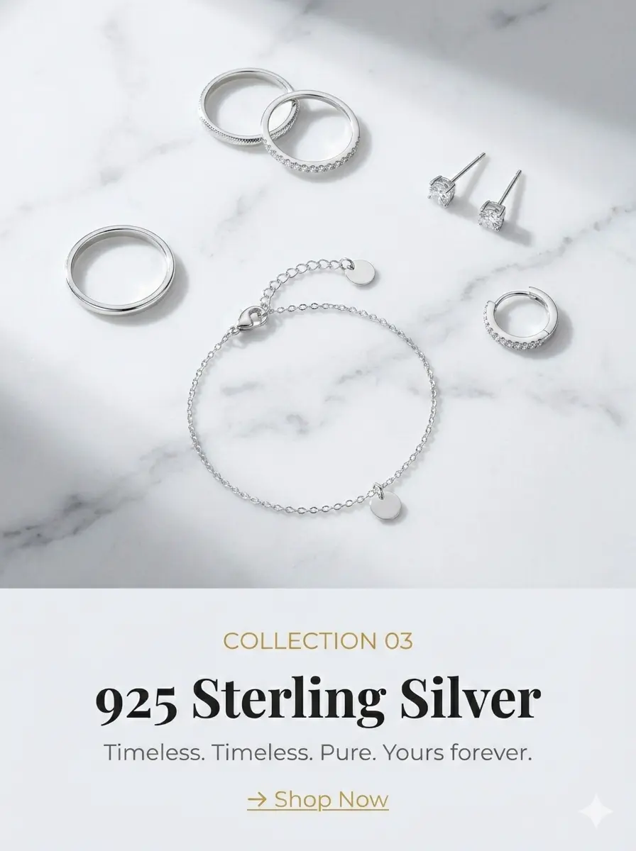 925 Sterling Silver